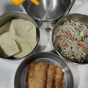 Dinner Tingkat (20 Days, 3 Dishes + Soup OR 4 Dishes)