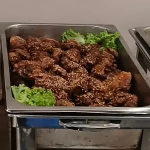 Grilled Teriyaki Chicken with Sesame