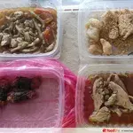 Lunch Tingkat (20 Day, 3 Dishes + Soup OR 4 Dishes)