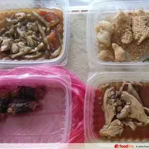 Lunch Tingkat (20 Day, 3 Dishes + Soup OR 4 Dishes)