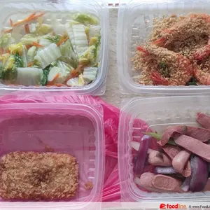 Lunch Tingkat (20 Day, 3 Dishes + Soup OR 4 Dishes)