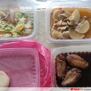 Lunch Tingkat (20 Day, 3 Dishes + Soup OR 4 Dishes)