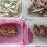 Lunch Tingkat (20 Day, 3 Dishes + Soup OR 4 Dishes)