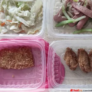 Lunch Tingkat (20 Day, 3 Dishes + Soup OR 4 Dishes)