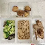 Tingkat Menu (20 Days) in Microwavable Container