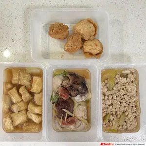 Tingkat Menu (20 Days) in Microwavable Container