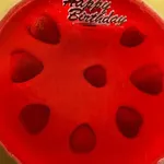 Strawberry Jelly (Size: 1 kg) (Messages on the cake: NO message can be written on cake.)
