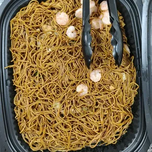 Supreme Soya Sauce Seafood Hong Kong Noodles