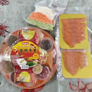 Smoked Salmon Prosperity Yu Sheng