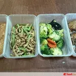 Tingkat Menu (20 Days) in Microwavable Container