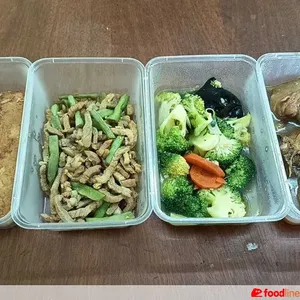 Tingkat Menu (20 Days) in Microwavable Container