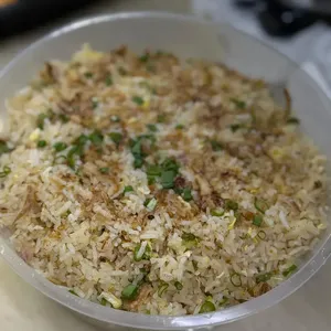 Ikan Bilis Fried Rice