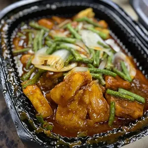 Grilled Fish with Asia Spices