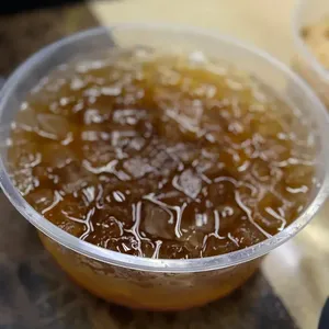 Sea Coconut with Longan
