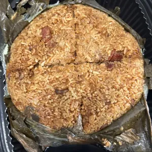 Fragrant Wrapped Lotus Leaf Rice 荷叶饭