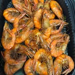Stir Fry Buttered Prawns With Curry Leaf 牛油虾