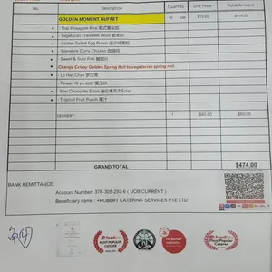 Other Food Items or Photos of Event (Please fill in below)
