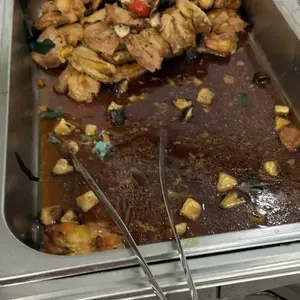 Oven-Roasted Teriyaki Chicken<br>house-blend teriyaki sauce, baby bok choy,king oyster and shiitake mushrooms