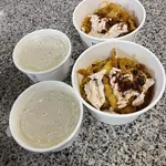 Wanton Char Siew Chicken Noodle (Option B: Mee Kia) (Option C: None) (Option D: None) (Hum Wanton: None)