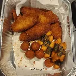 Breaded Fish Fillet w Tartar Dip