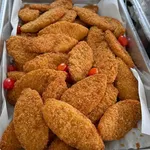 Breaded Fish Fillet w Tartar Dip