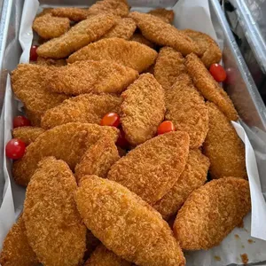 Breaded Fish Fillet w Tartar Dip