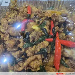 Salted Egg Chicken