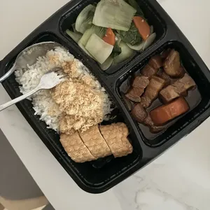 Bento Daily Meals Single Package (5 Days Package) (3 Dishes and 1 Staple)