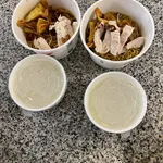 Spicy Wanton Char Siew Chicken Noodle (Option B: Big Beehoon) (Option C: None) (Option D: None) (Hum Wanton: Extra Chilli)
