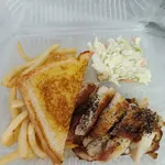 Grilled Chicken Chop