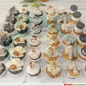 Party Box Triple Combo #2 – Mini Eclairs/Tarts/Puffs