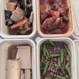 Regular Tingkat - Lunch / Dinner Tingkat 5 Days (3 dishes + 1 soup / 4 dishes) - Without Rice