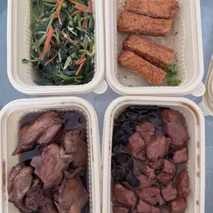 Regular Tingkat - Lunch / Dinner Tingkat 5 Days (3 dishes + 1 soup / 4 dishes) - Without Rice