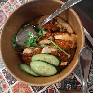 Single Portion Chicken without Rice 单人份鸡 (Type of Chicken: Roast 烧鸡)