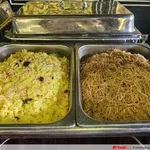 Thai Pineapple Rice (50%) & Sin Chow Bee Hoon (50%)