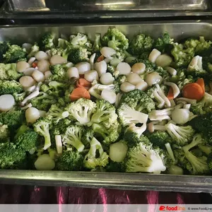 Broccoli w Scallop