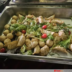 Crispy Gyoza Dumpling & Fried Sotong Ball