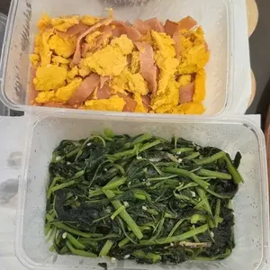 Tingkat Menu (20 Days) in Microwavable Container