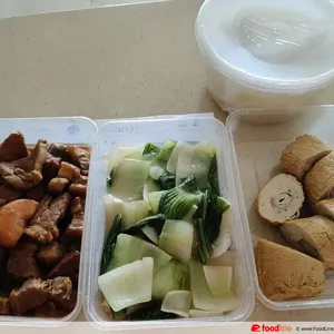 Premium Delights Single Meal Package (20 Days Package) (3 Dishes 1 Soup OR 4 Dishes)