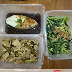 Tingkat Menu (20 Days) in Microwavable Container