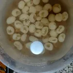 Chilled Grass Jelly With Longan 冰冻龙眼仙草