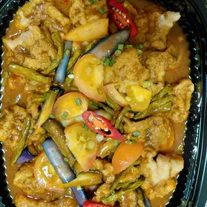 Nonya Assam Fish 娘惹亚三鱼