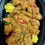 Creamy Salted Egg Yolk Chicken 奶油咸蛋鸡