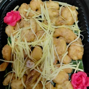 Creamy Butter Prawn With Sweet Corn 奶油甜玉米虾