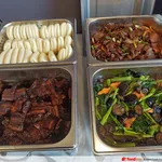 扣肉馒头 Braise Pork w/ Bun