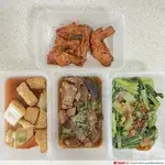 Tingkat Menu (20 Days) in Microwavable Container