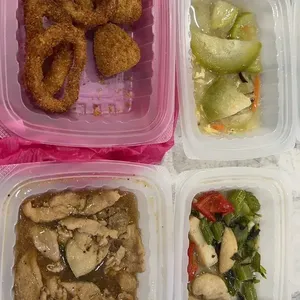 Jessie Catering Tingkat Meal - 3 dishes + 1 soup/ 4 dishes (20 days)