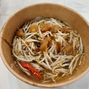 Fried Beansprout with Salted Fish 咸鱼豆芽 (Size: Small)