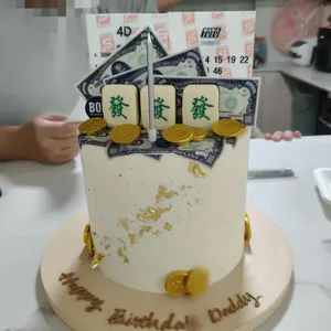 Birthday customer photo