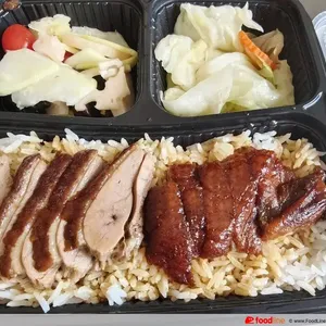 London Roast Duck Bento